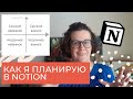 ПЛАНИРОВАНИЕ В NOTION | ШАБЛОН | МАТРИЦА ЭЙЗЕНХАУЭРА