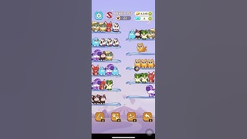 Color Cat Sort Cute Cat Game Level 152 #shorts #shortsfeed #cat #gaming