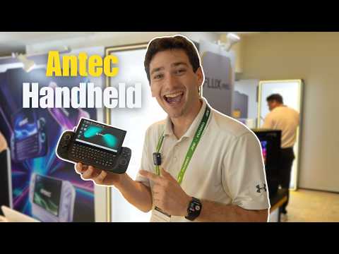 Antec Made A Handheld! Antec Core HS, Flux, C8 Curve & More