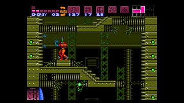 Super Metroid 100% Casual Walkthrough Part 16, 720p HD (NO COMMENTARY)