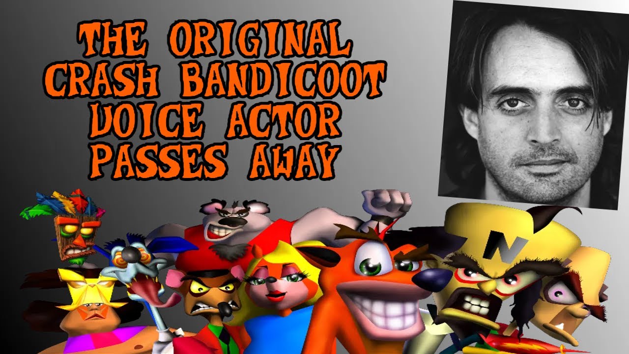 Did Crash Bandicoot's voice actor hint that Crash is coming to