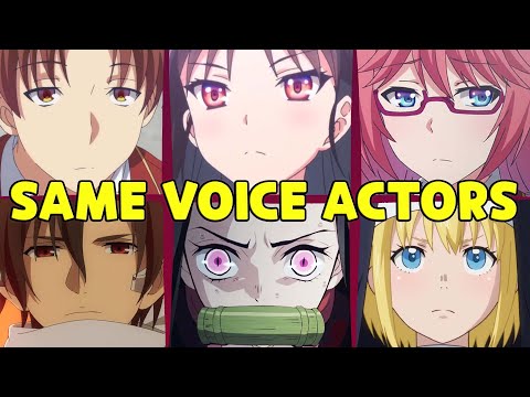 Made in Abyss All Characters Japanese Dub Voice Actors Seiyuu Same