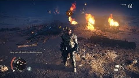 Mad Max destroying a hard to get/reach scarecrow in Pinkeye’s territory.