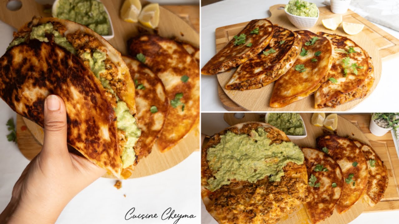 التاكو المكسيكي بأسهل طريقة 🌮 مع صوص الافوكادو🥑