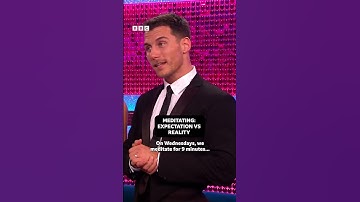 ⁣Who needs to be zen when you can be zzzzz 😴 #Strictly #iPlayer