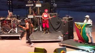 Steel Pulse Bodyguard Red Rocks 4-20-19