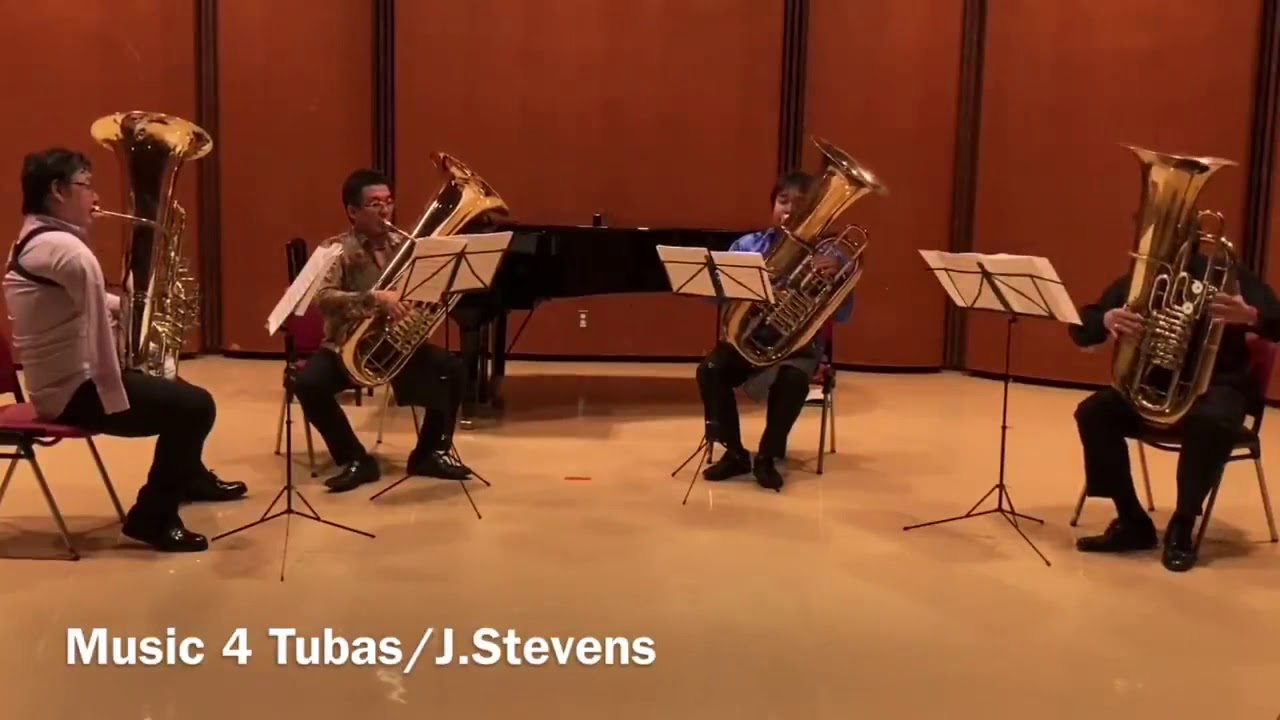 Music 4 Tubas / John Stevens - YouTube