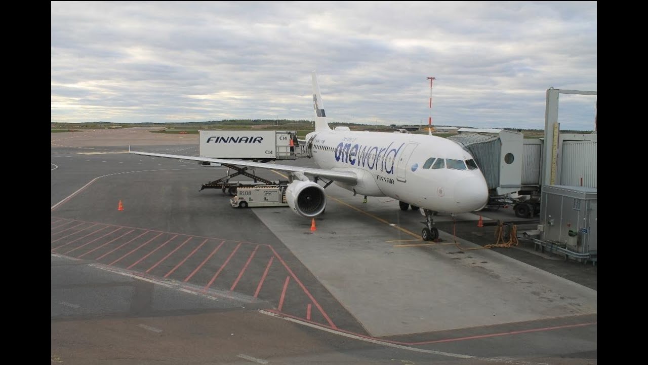 Finnair A319 | Helsinki - Oslo | Safety | Takeoff | Inflight | Landing