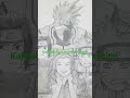 Kakashi ki puri team drawing #kakashi #drawing #saher