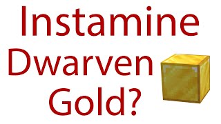 How to instamine Dwarven Gold | SkyBlock | Hypixel | Minecraft screenshot 2