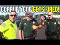 Fake cop gets real cop fired after this stop