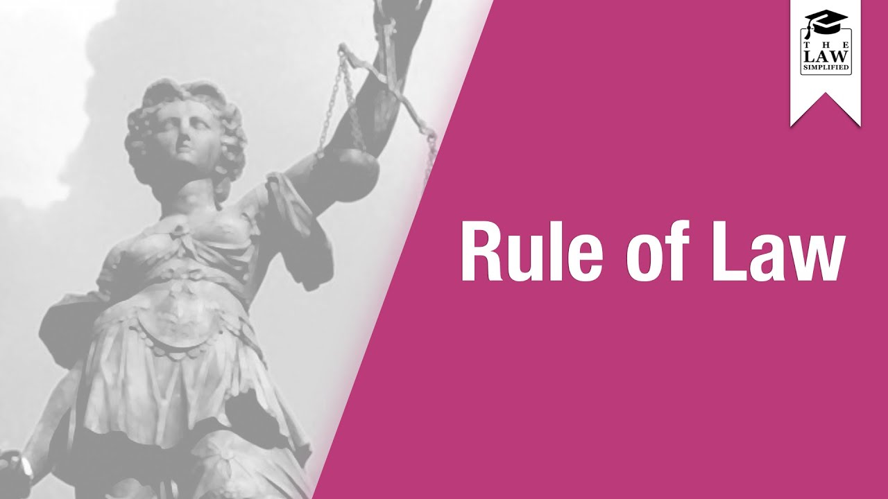 rule of law in british constitution