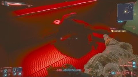 Cyberpunk 2077 BUG elevator