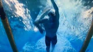 Mack Horton swims Aussie Crawl