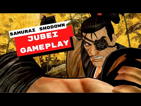 Samurai Shodown | Jubei - Gameplay no Xbox Series S