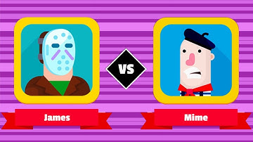 Bowmasters - Unlimited Coin/Gems Gameplay Walkthrough Part 7 Avatar James (Android,iOS)