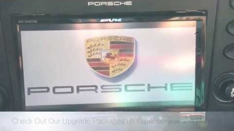Porsche 996 Turbo PCM Radio Upgrade with Alpine INE-W927HD Flagship Dealer Al & Ed