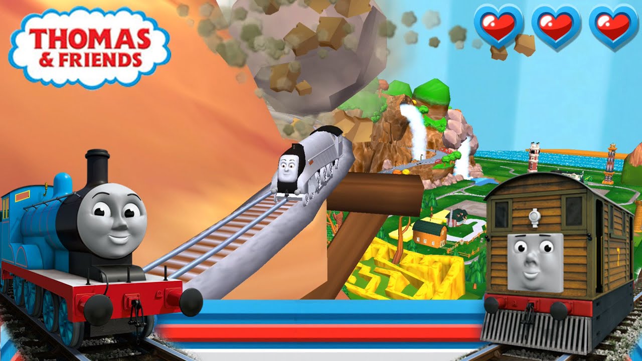 Thomas and Friends: Magical Tracks | OUTRUN The Boulder Chase #27 - YouTube