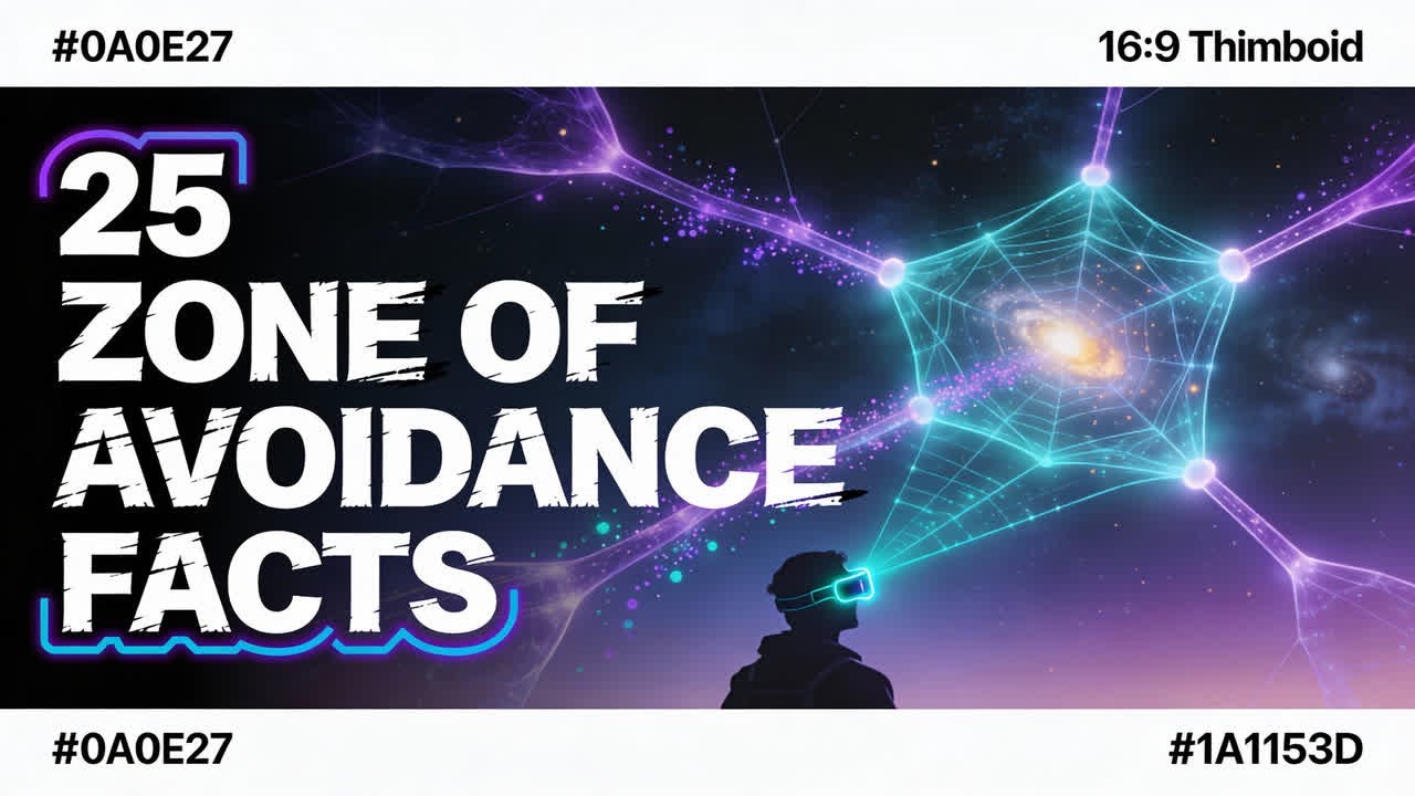 Cosmic Structure Gaps: 25 Facts About the Zones of Avoidance in Space ...