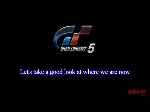 Gran Turismo 5 OST E3 FULL - 5OUL ON D!SPLAY - Daiki Kasho - with lyrics