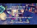 ✨Porque No me Ha Buscado? Lo Hará? 😗🔎 Tarot Interactivo✨