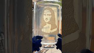 How we made THE MONA LISA OUT OF BACTERIA...