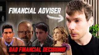 TV Characters: What They Could (and Should) Do With Their Money