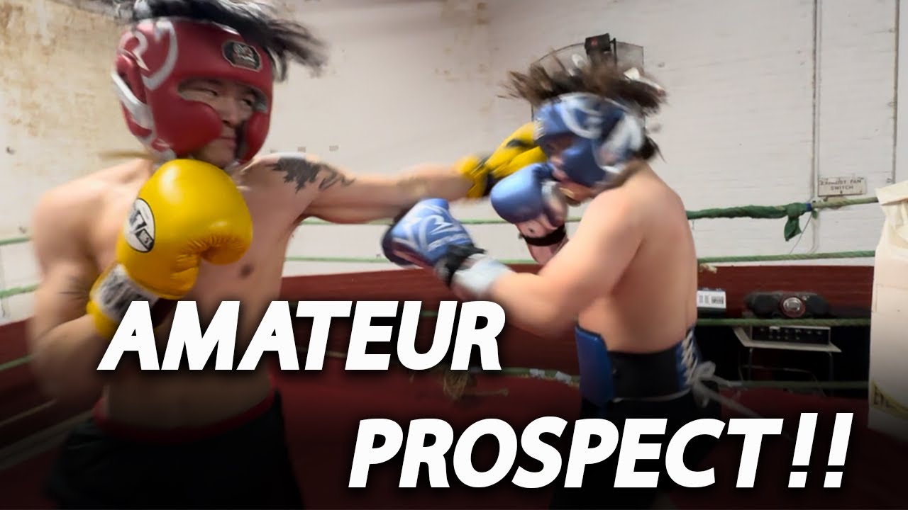 Too Sharp Boxer TWO SHARP BOXERS SPAR 5 ROUNDS!!! NEXT AMATEUR STAR?? - YouTube