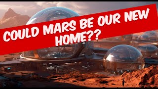 Is Mars our future home? #space