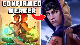 Miks is Weaker than Sage and Skye! | Valorant Patch 12.05 Lore Update