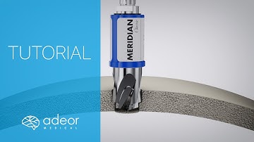 Tutorial - Meridian Classic Single-Use Cranial Perforator