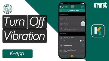 How to Turn Off Phone Vibration - Urmet K-App (Bluetooth Smart Credentials)