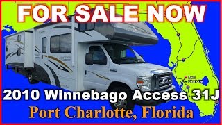 2010 Winnebago Access 31J Used Class C Motorhome, Florida, Punta Gorda, Fort Myers by RV Videos! 445 views 5 years ago 5 minutes, 42 seconds