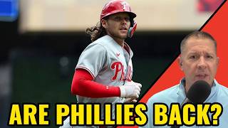Great Weekend For Phillies Breaking Down The Sweep of The Twins And A BIG Series From BOHM