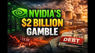 Nvidia’s $2B CoreWeave Bet and the AI Infrastructure War