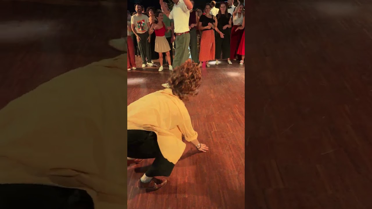Swingala 2024 - Sunday 22nd - Circle Jam Ursula #socialswing #swingala