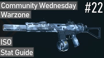 ISO Warzone Stat Guide (Community Wednesday #22)