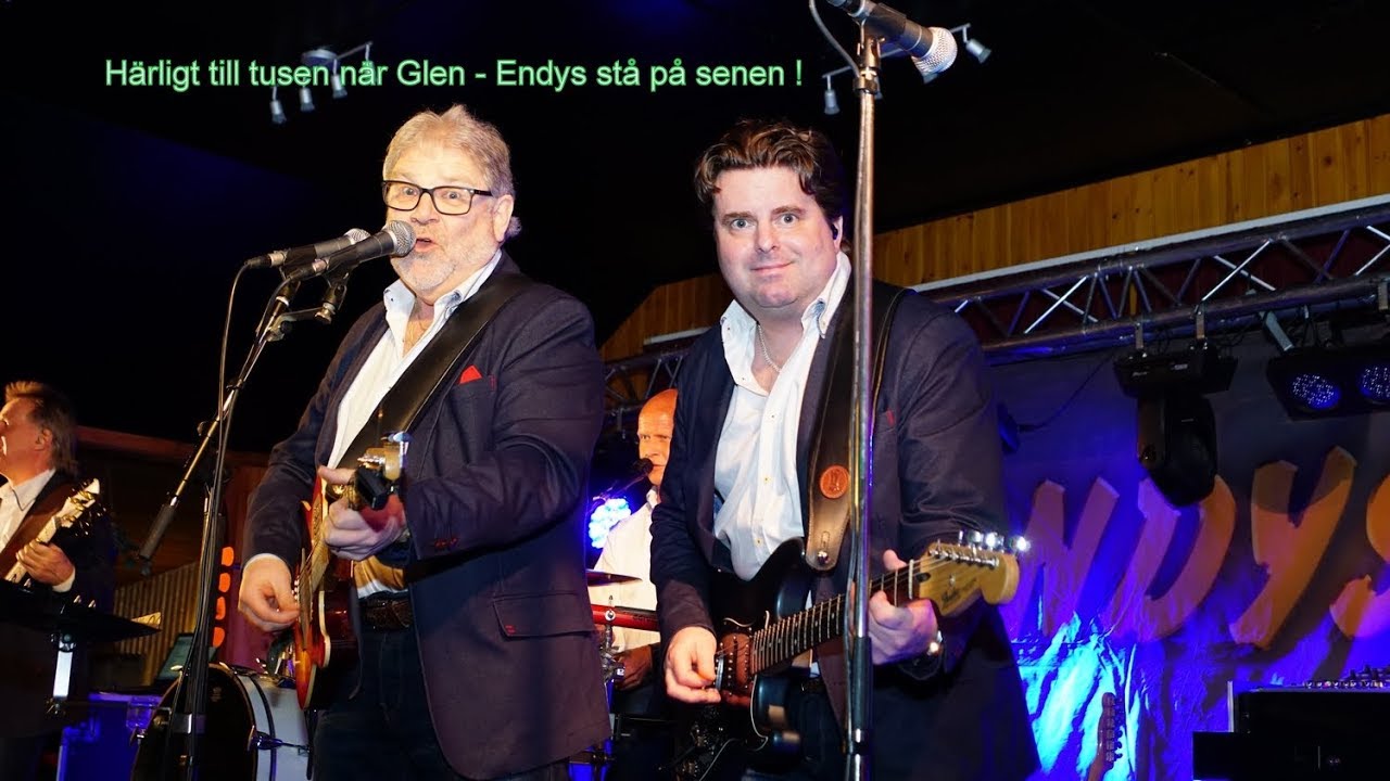 Våravslutning i Tallparken 12 april 2019 musik Glenn Endys
