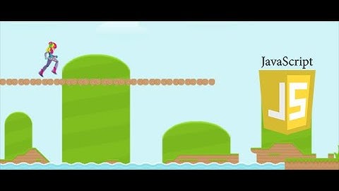 ENDLESS RUNNER GAME IN HTML5 AND JAVASCRIPT WITH SOURCE CODE