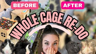 MEGA CAGE RE-DO + DEEP CLEAN! (Obsessed)