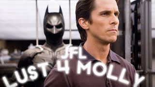 Christian Bale 4k - LUST 4 MOLLY - Edit - Batman