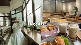 Baguio Vlog 🌨️ café hopping, night market, burnham park, session — bday celebration! | KIRSTEN