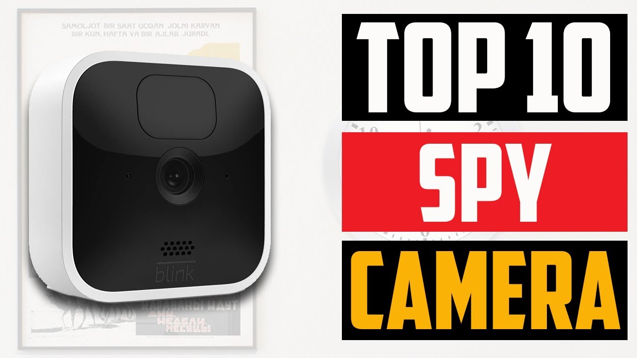 Best Spy Camera audio and Night vision [ Best Camera 2022 ] - YouTube