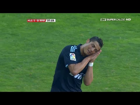 Cristiano Ronaldo Vs Malaga Away HD 1080i (16/05/2010)