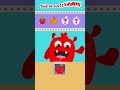 Fruits &amp; Colors Song  for kids 🥤| Kids Songs #shorts #kidsongs #funny
