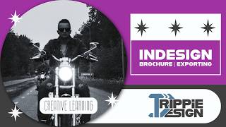 InDesign Brochure Project Part 5 | Exporting, Preflight &amp; Packaging