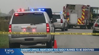 New details released on victim found in burning car in southeast Travis Co.