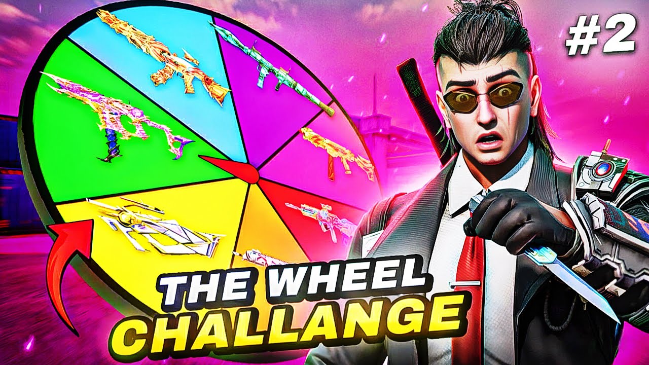 BLOOD STRIKE: The Wheel Finally Broke Me! (Spin The Wheel Challenge)