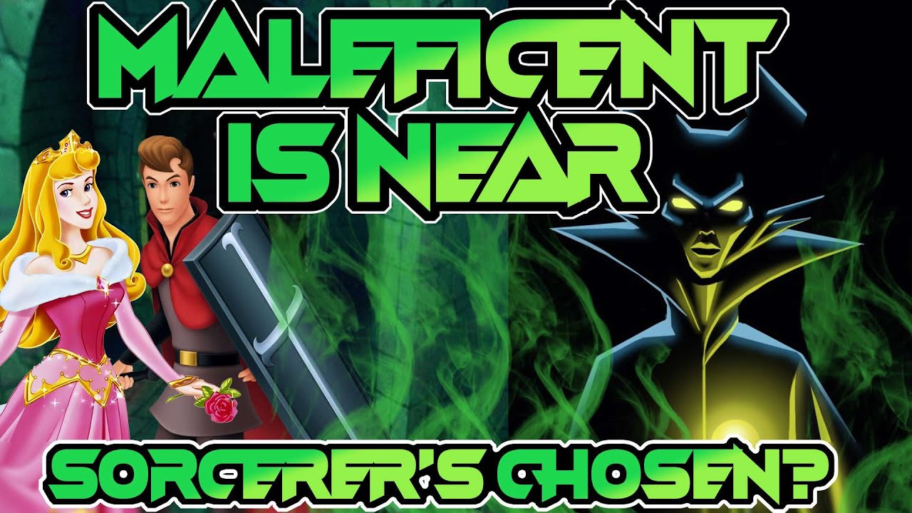 MALEFICENT is NEAR Sleeping Beauty Tower? Philip = Sorcerer's