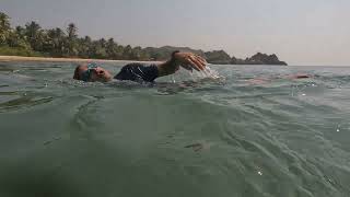 Cliff Jump And Swim At Nivati Beach Newsdegoa Gx011129